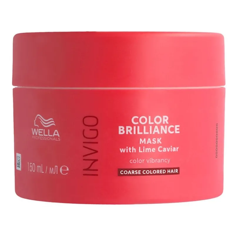 Wella Professionals Masque cheveux colorés et épais Invigo Color Brilliance Online