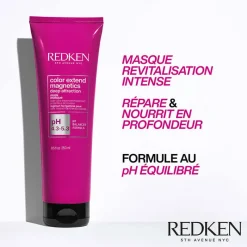 Redken Masque cheveux colorés Mask Color Extend Magnetics Outlet