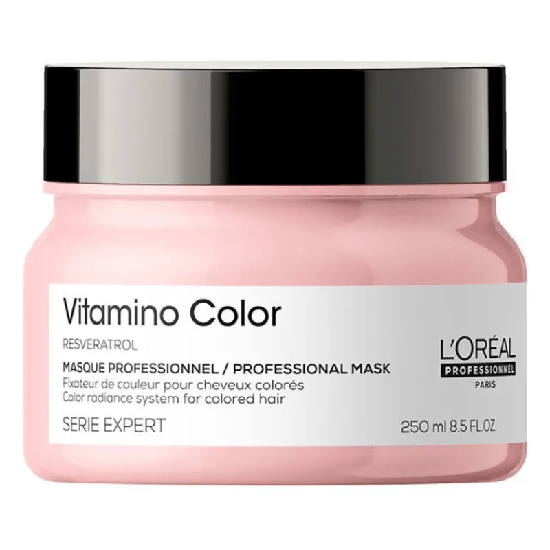 L’Oréal Professionnel Paris Masque cheveux colorés Vitamino Color 250 ml New