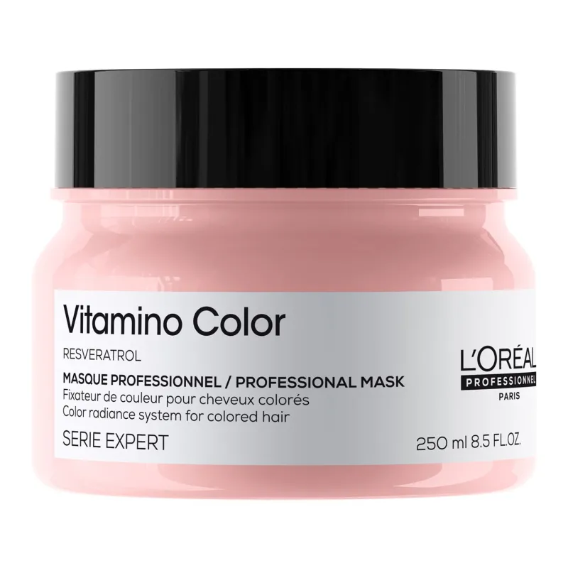 L’Oréal Professionnel Paris Masque cheveux colorés Vitamino Color 250 ml New
