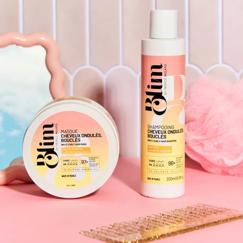 Patrice Mulato Masque cheveux ondulés, bouclés Blim 200 ml Best