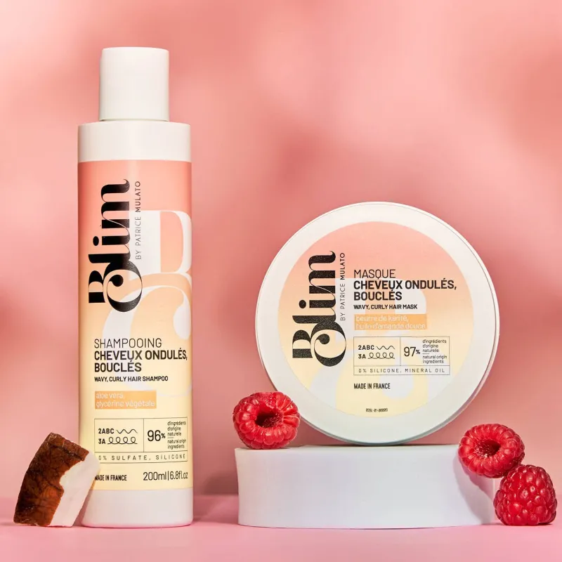 Patrice Mulato Masque cheveux ondulés, bouclés Blim 200 ml Best