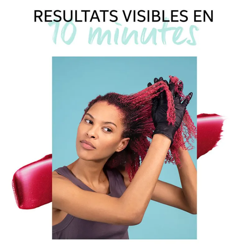 Wella Professionals Masque Color Fresh nuance audacieuse rose New