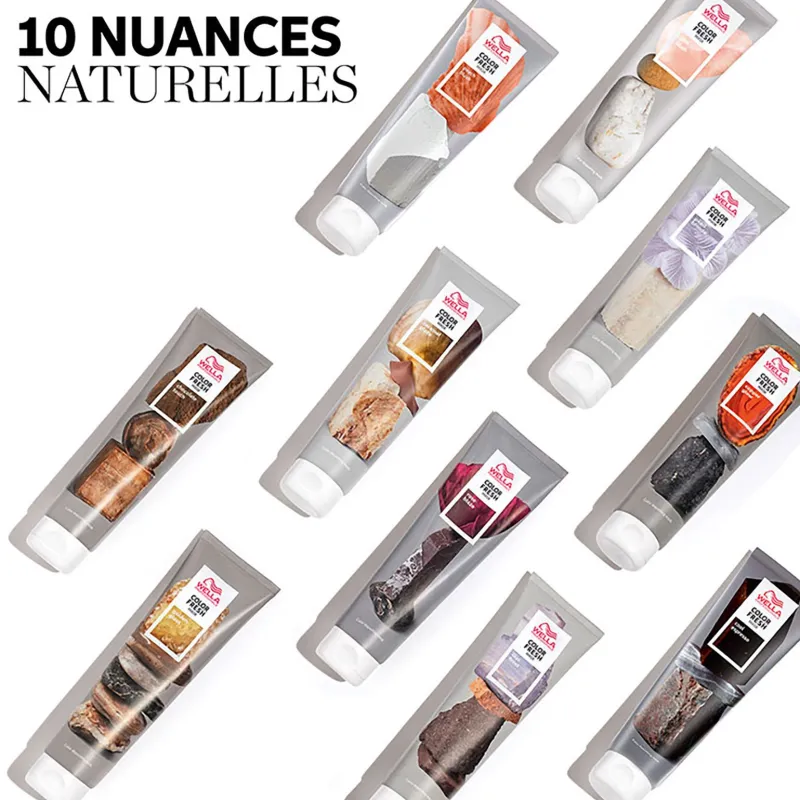 Wella Professionals Masque Color Fresh nuance naturelle chocolate Online