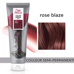 Wella Professionals Masque Color Fresh nuance naturelle rose blaze Online