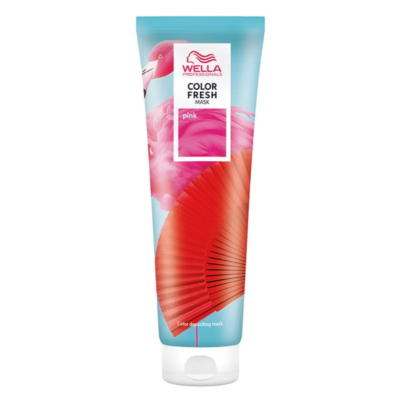 Wella Professionals Masque Color Fresh nuance audacieuse pink Hot