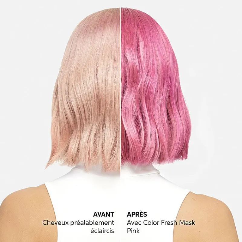 Wella Professionals Masque Color Fresh nuance audacieuse pink Hot