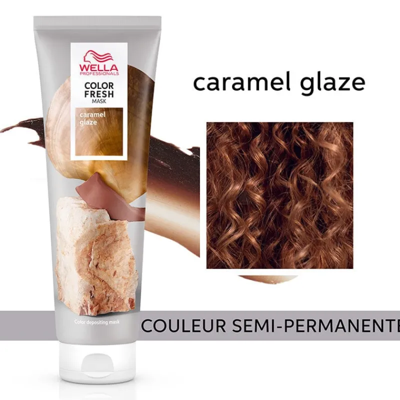 Wella Professionals Masque Color Fresh nuance naturelle caramel Discount