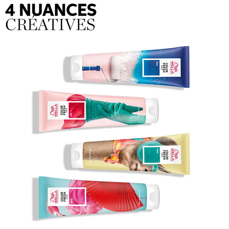 Wella Professionals Masque Color Fresh nuance naturelle golden Best