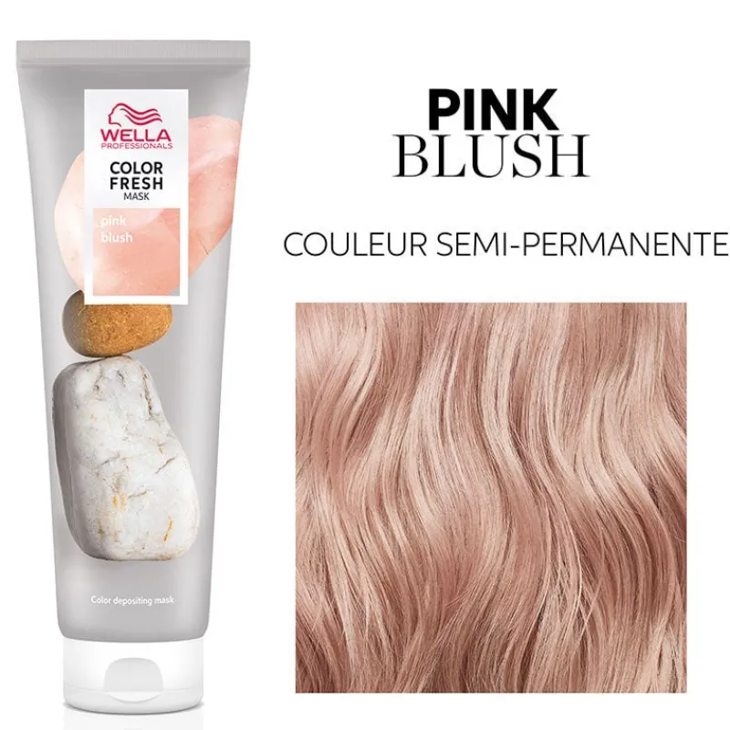 Wella Professionals Masque Color Fresh nuance audacieuse pink blush Sale