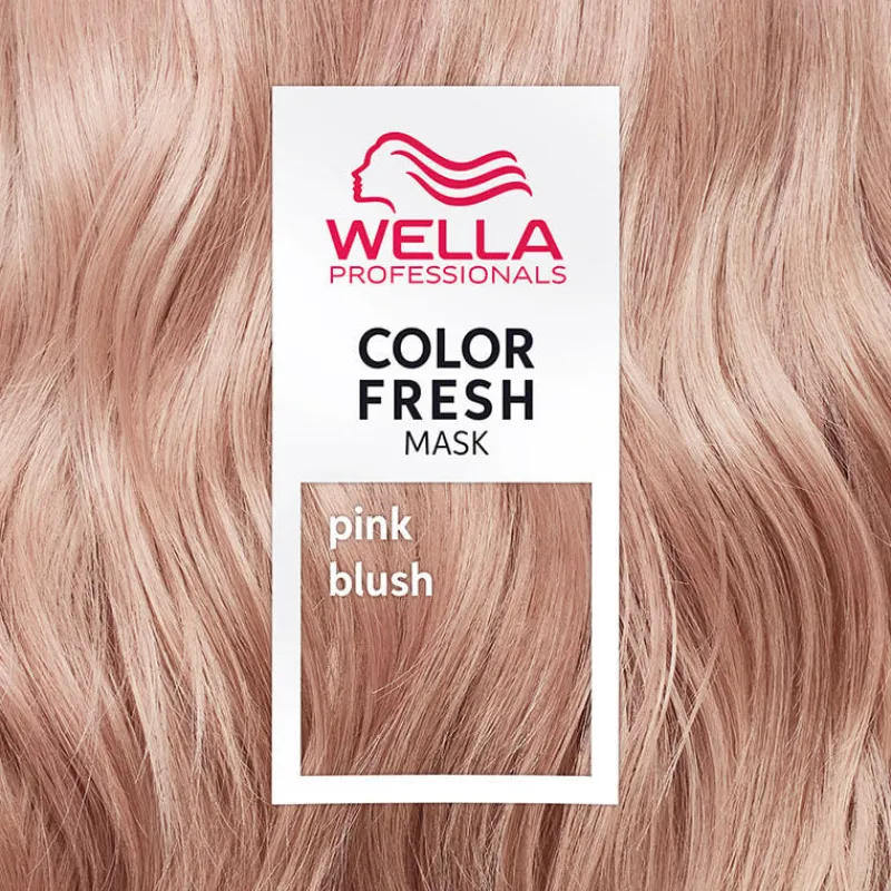 Wella Professionals Masque Color Fresh nuance audacieuse pink blush Sale