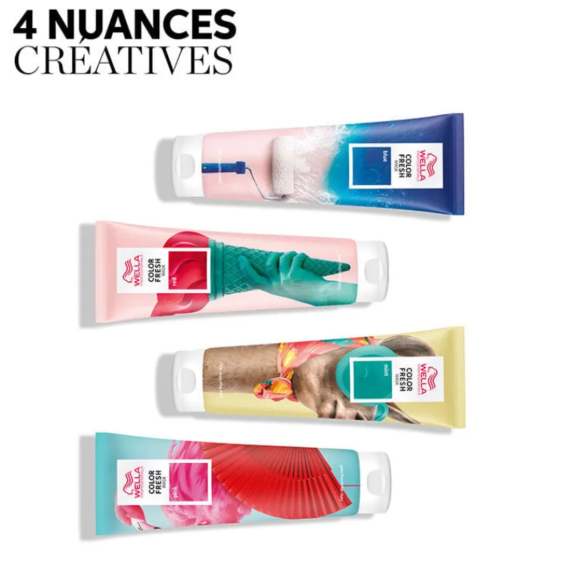 Wella Professionals Masque Color Fresh nuance audacieuse pink blush Sale