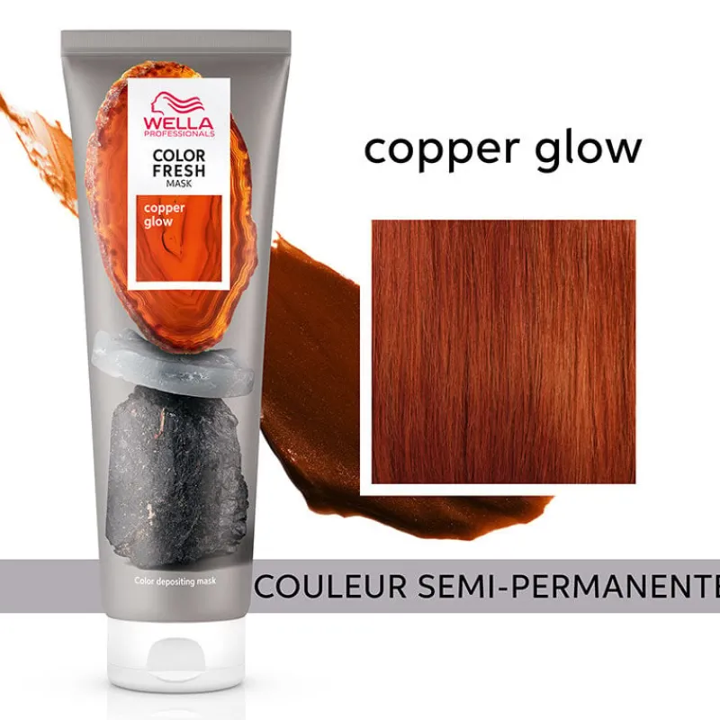 Wella Professionals Masque Color Fresh nuance naturelle copper Outlet
