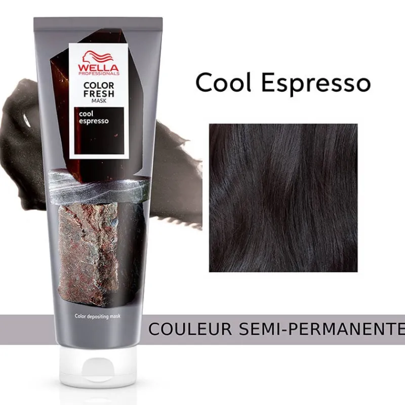Wella Professionals Masque Color Fresh nuance naturelle cool expresso Outlet