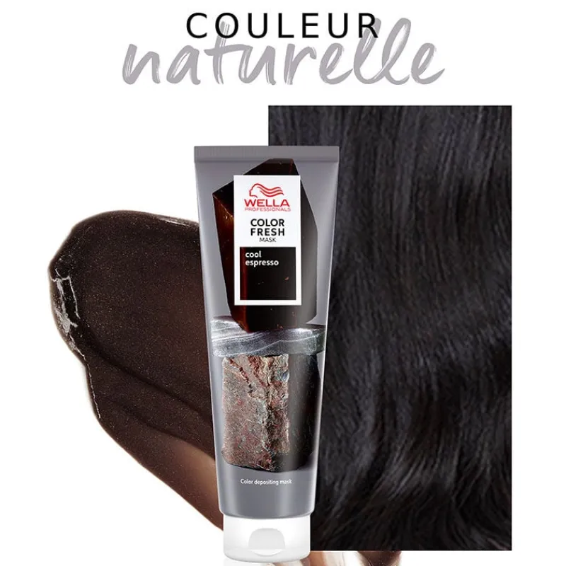 Wella Professionals Masque Color Fresh nuance naturelle cool expresso Outlet