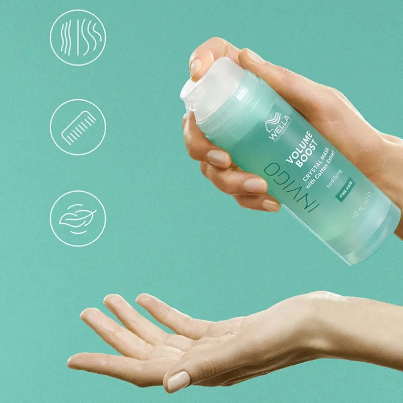 Wella Professionals Masque crystal Invigo Volume Boost Hot