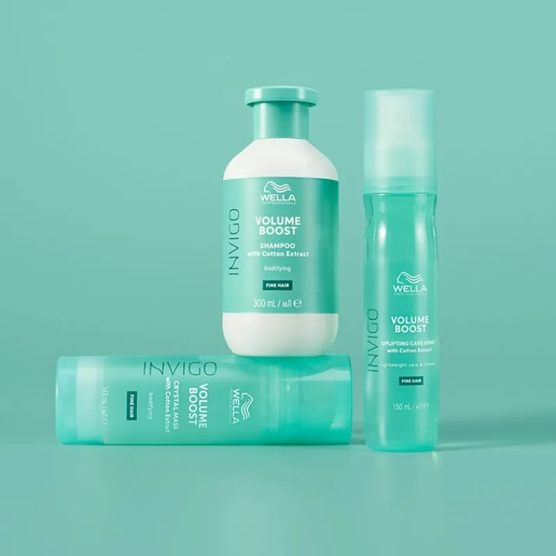 Wella Professionals Masque crystal Invigo Volume Boost Hot