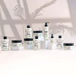 Kerasoin Professionnel Masque déjaunisseur cheveux gris & blancs Gamme Nature Discount