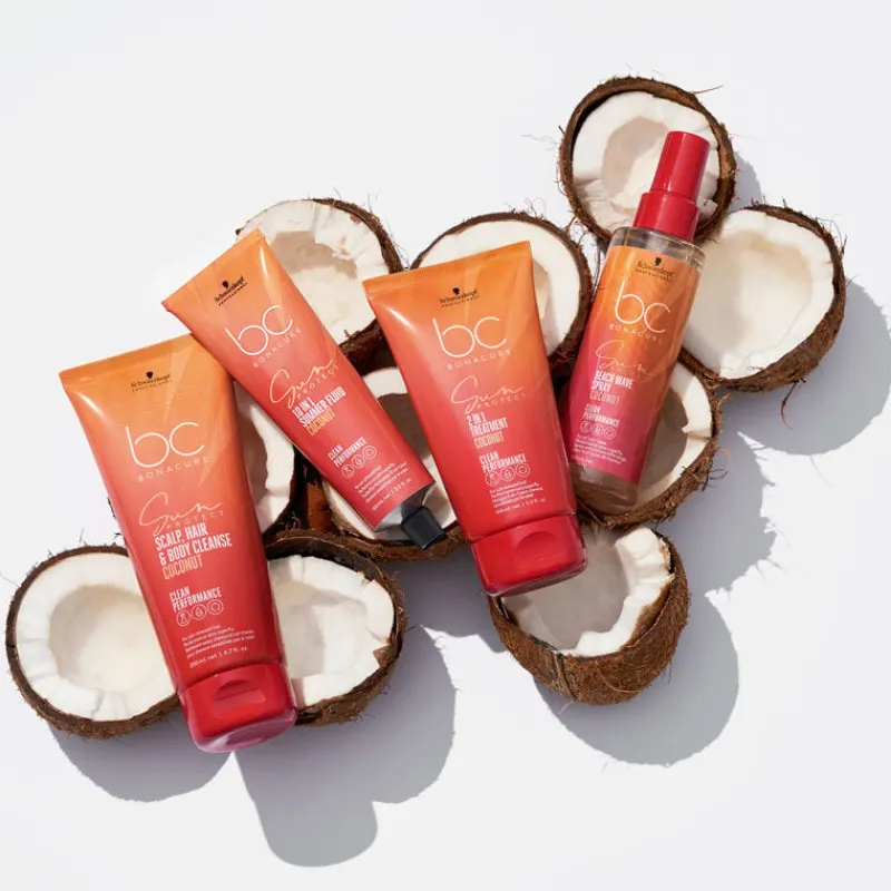 Schwarzkopf Professional Masque 2-en-1 après soleil BC Sun Protect 150ml New