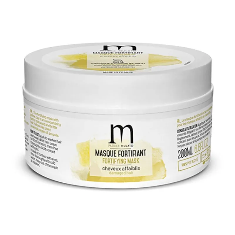 Patrice Mulato Masque fortifiant cheveux affaiblis et cassants Hot