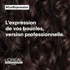 L’Oréal Professionnel Paris Masque hydratant intensif pour cheveux bouclés Curl Expression 500ml Hot