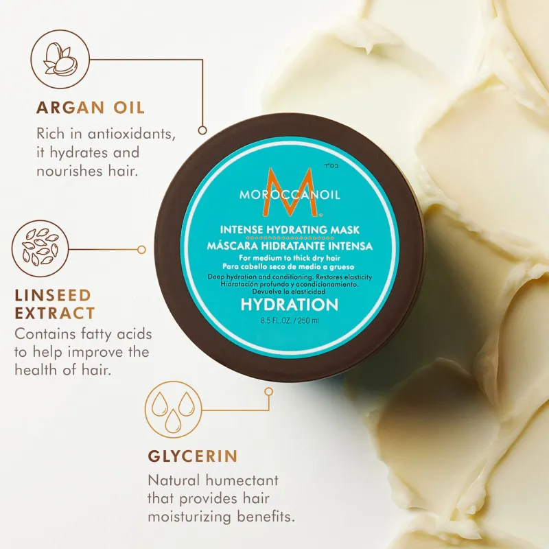 Moroccanoil Masque hydratant intensif 250 ml New