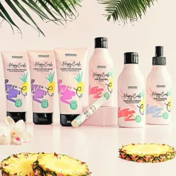 Kerasoin Professionnel Masque hydratation intense Happy Curls Hot