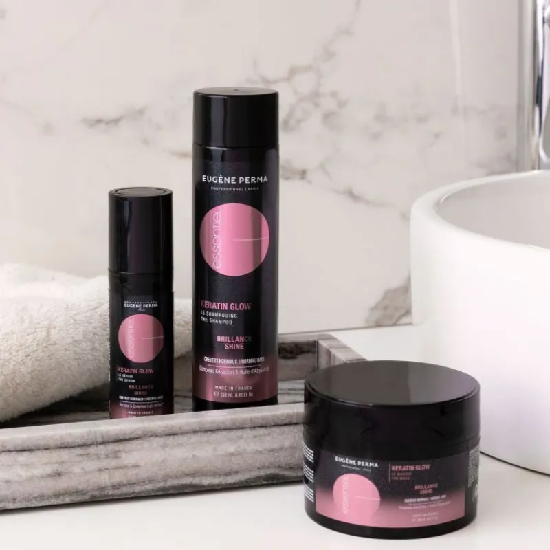 Eugene Perma Professionnel Masque illuminateur Essentiel Keratin Glow Sale