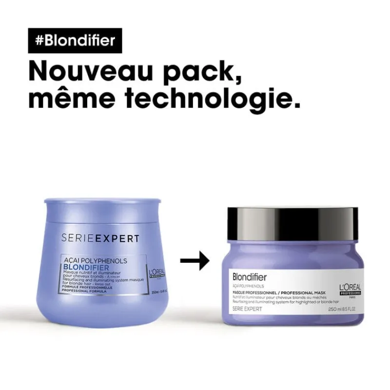 L’Oréal Professionnel Paris Masque illuminateur Gloss Blondifier 250 ml Best