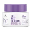 Schwarzkopf Professional Masque lissant pour cheveux indisciplinés BC Frizz Away Clearance