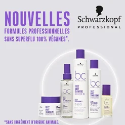 Schwarzkopf Professional Masque lissant pour cheveux indisciplinés BC Frizz Away Clearance