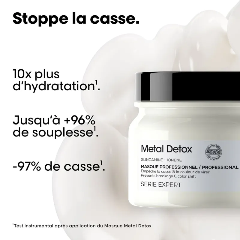 L’Oréal Professionnel Paris Masque Metal Detox 150 ml Outlet