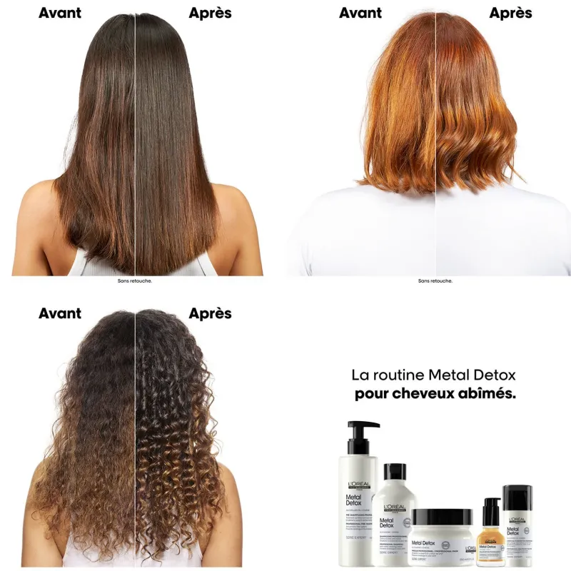 L’Oréal Professionnel Paris Masque Metal Detox 150 ml Outlet