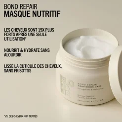 Schwarzkopf Professional Masque nutritif Blondme Bond Repair New