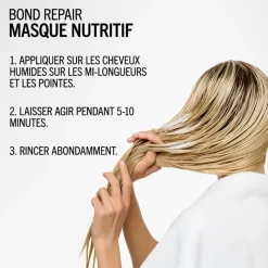 Schwarzkopf Professional Masque nutritif Blondme Bond Repair New