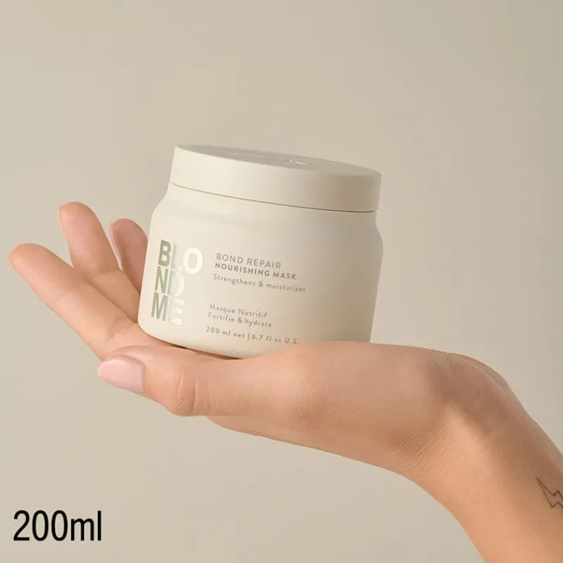 Schwarzkopf Professional Masque nutritif Blondme Bond Repair New