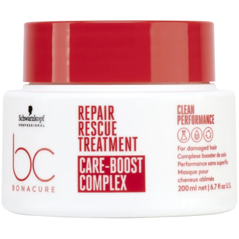 Schwarzkopf Professional Masque pour cheveux abîmés BC Repair Rescue 200ml Discount