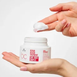 Schwarzkopf Professional Masque pour cheveux abîmés BC Repair Rescue 200ml Discount