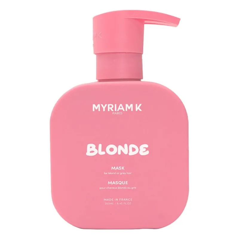 Myriam.K Paris Masque pour cheveux blonds Blonde