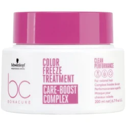 Schwarzkopf Professional Masque pour cheveux colorés BC Color Freeze New