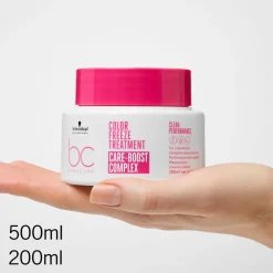 Schwarzkopf Professional Masque pour cheveux colorés BC Color Freeze New