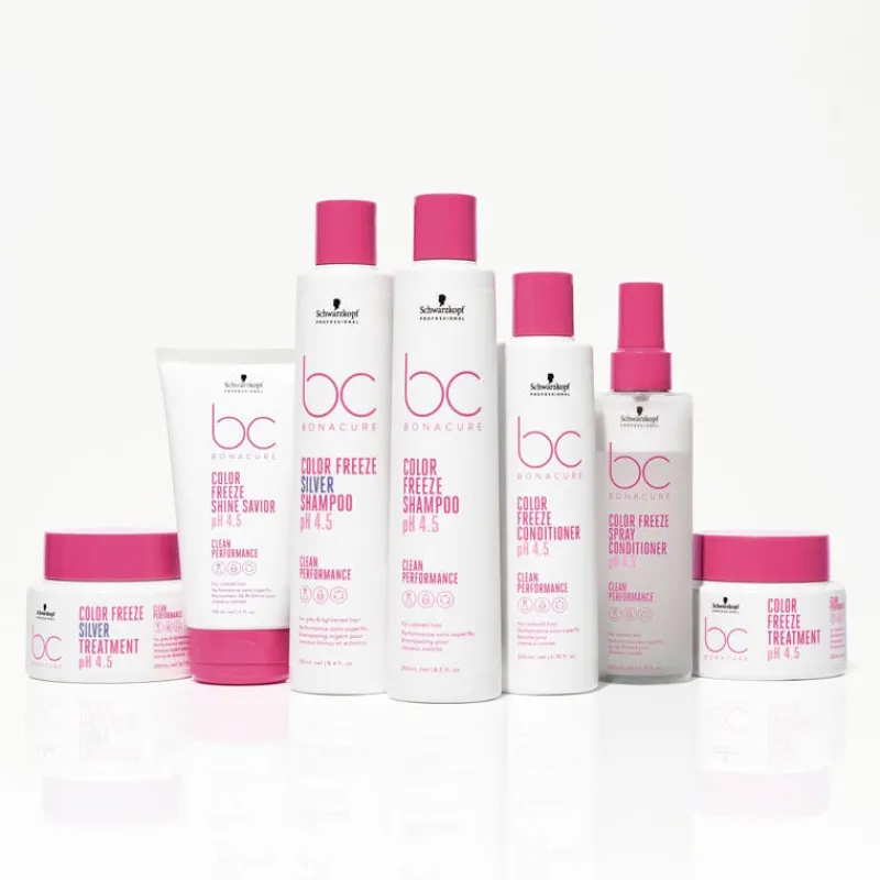 Schwarzkopf Professional Masque pour cheveux colorés BC Color Freeze 200ml Clearance