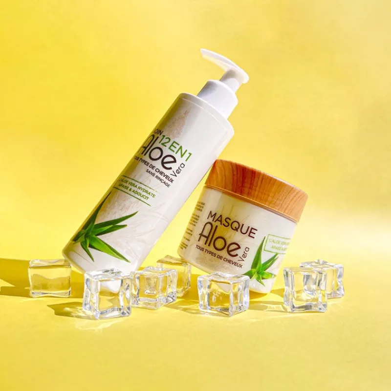 Soteix Masque pour tous types de cheveux Aloe Vera Outlet