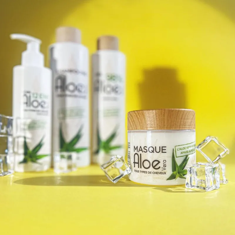 Soteix Masque pour tous types de cheveux Aloe Vera Outlet