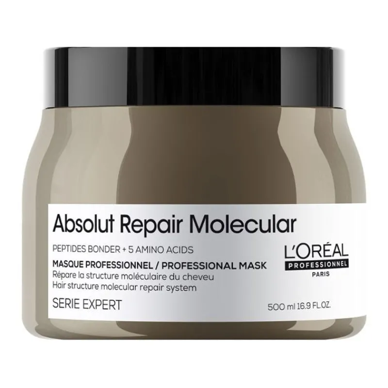 L’Oréal Professionnel Paris Masque professionnel concentré Absolut Repair Molecular 500ml Sale