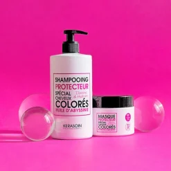 Kerasoin Professionnel Masque protecteur cheveux colorés