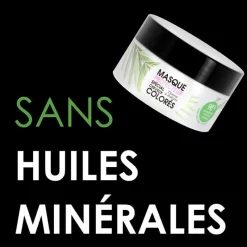 Kerasoin Professionnel Masque protecteur cheveux colorés Gamme Nature Discount