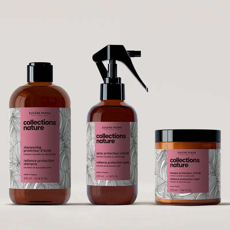 Eugene Perma Professionnel Masque protecteur d'éclat Collections Nature Best