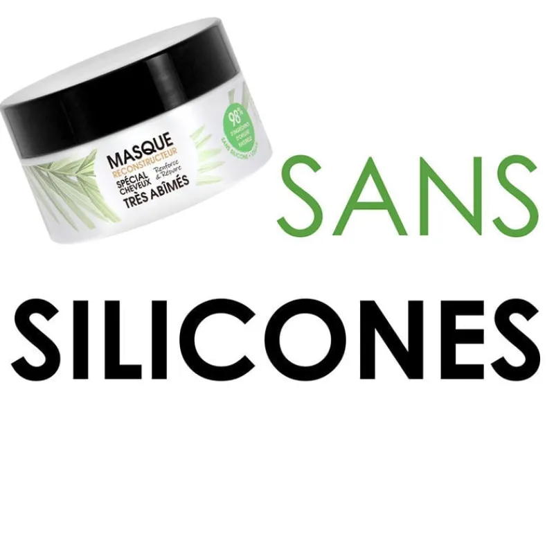 Kerasoin Professionnel Masque reconstructeur cheveux très abîmés Gamme Nature Outlet