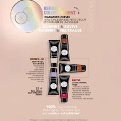 Eugene Perma Professionnel Masque repigmentant Keratin Color Pigment marron New